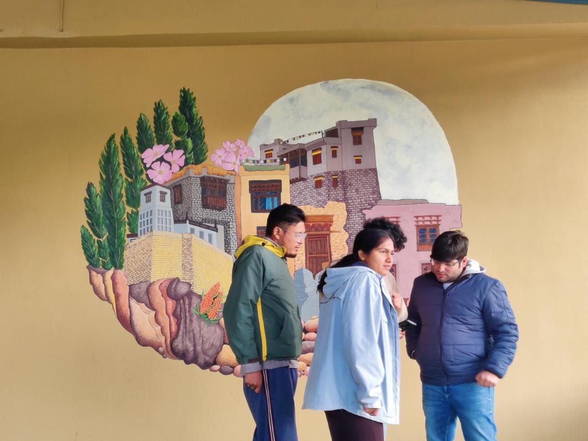 לה Woosah Hostel מראה חיצוני תמונה