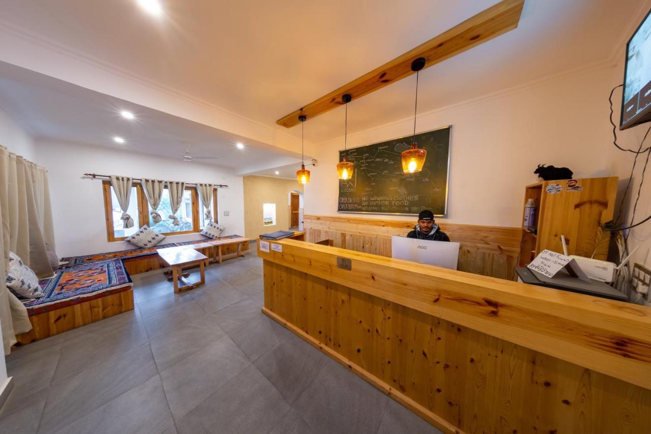 לה Woosah Hostel מראה חיצוני תמונה
