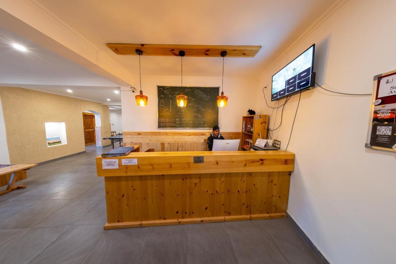 לה Woosah Hostel מראה חיצוני תמונה