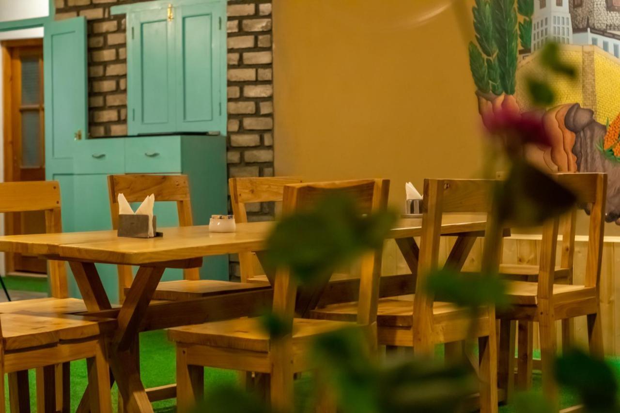 לה Woosah Hostel מראה חיצוני תמונה