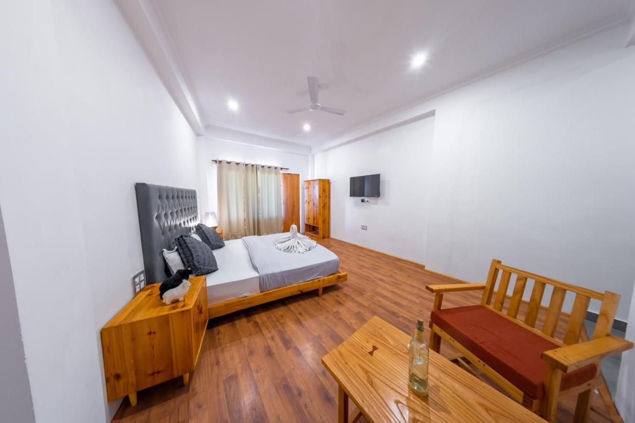לה Woosah Hostel מראה חיצוני תמונה