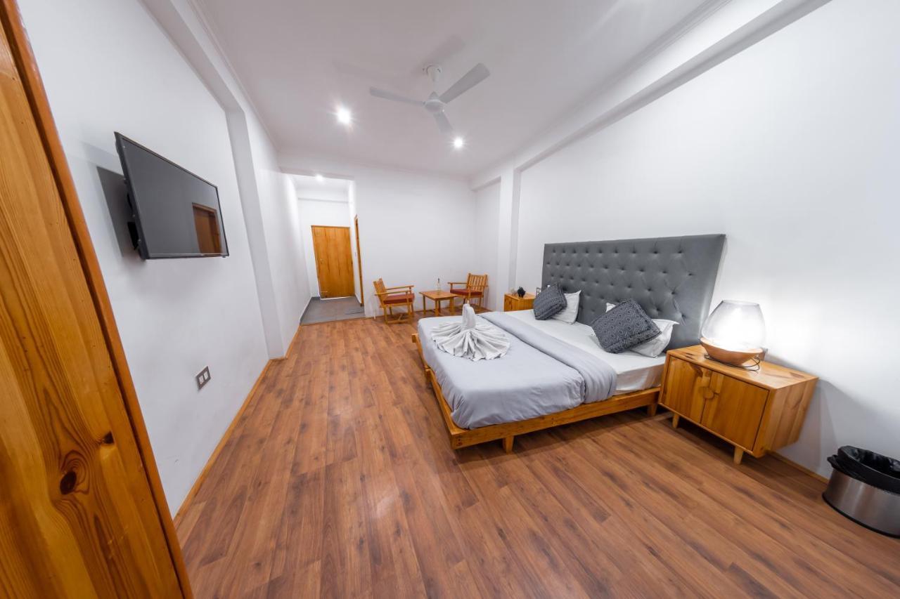 לה Woosah Hostel מראה חיצוני תמונה